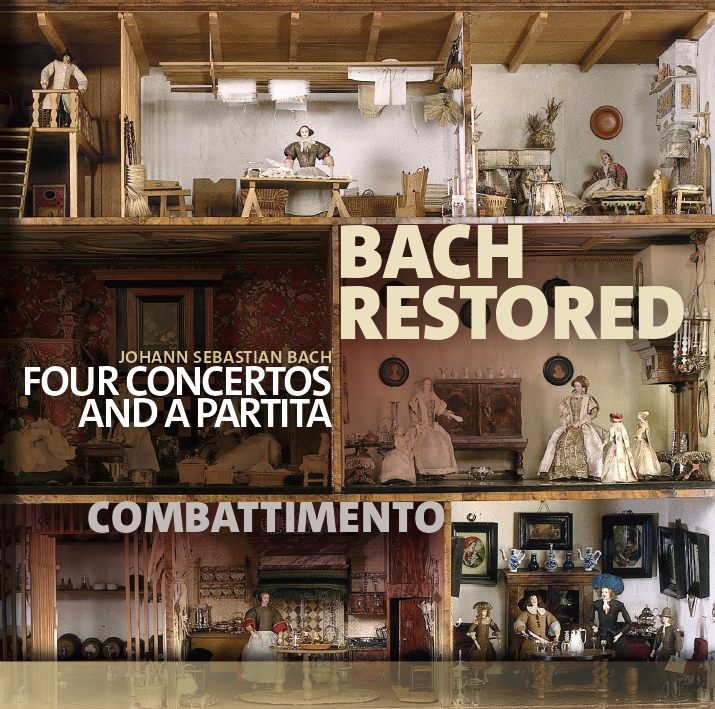 CD Bach Restored - Four Concertos and a Partita