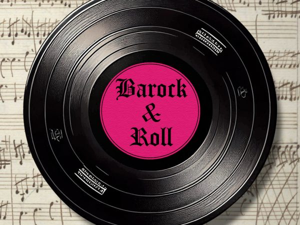 Barock en Roll LP Roze v3